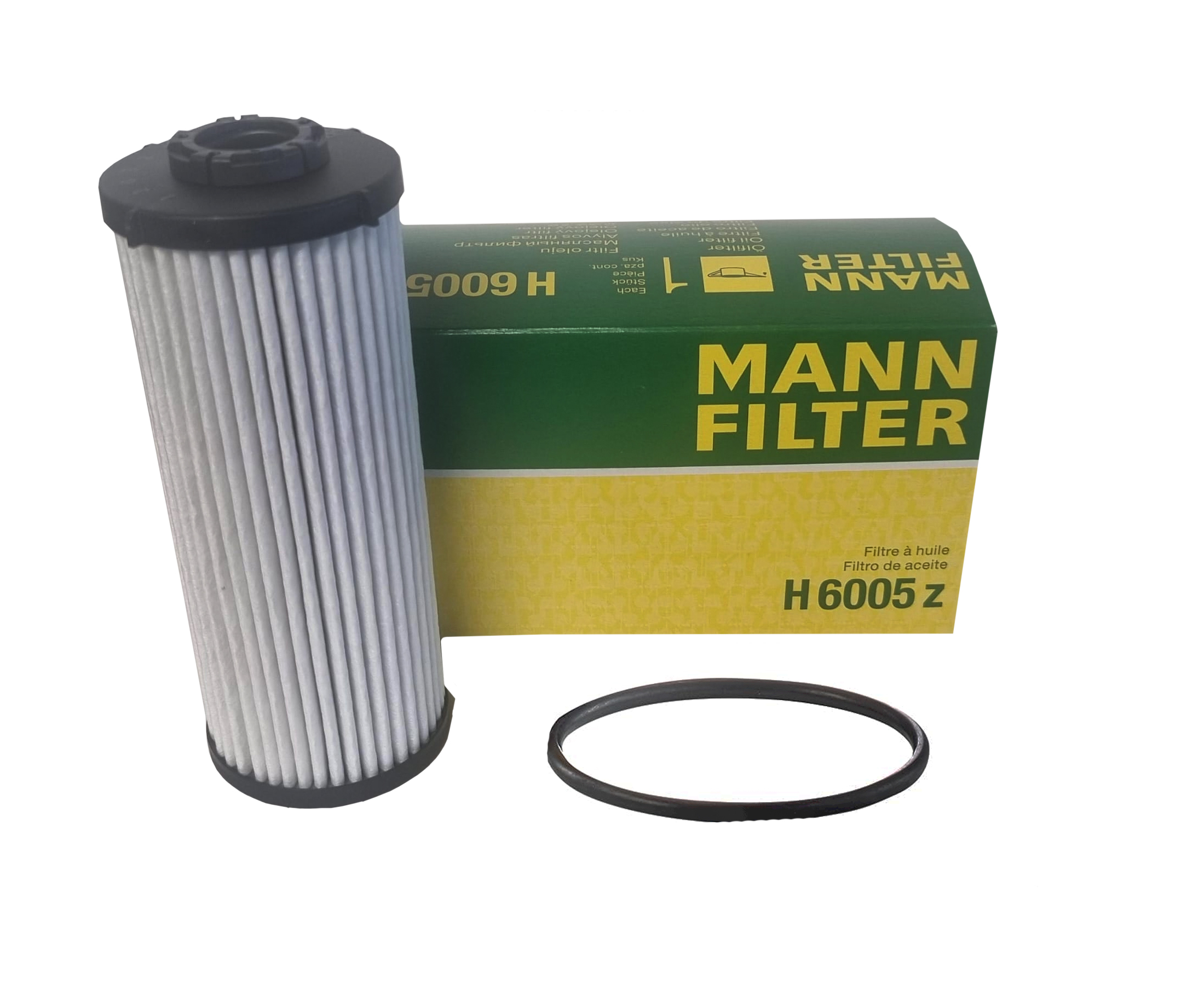  Original MANN Ölfilter für Automatikgetriebe H6005z für  Audi Seat Skoda & VW