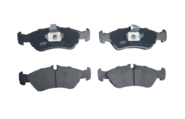 HTT Bremsbeläge Satz hinten ersetzt 0024206020 passend für Mercedes Benz & VW