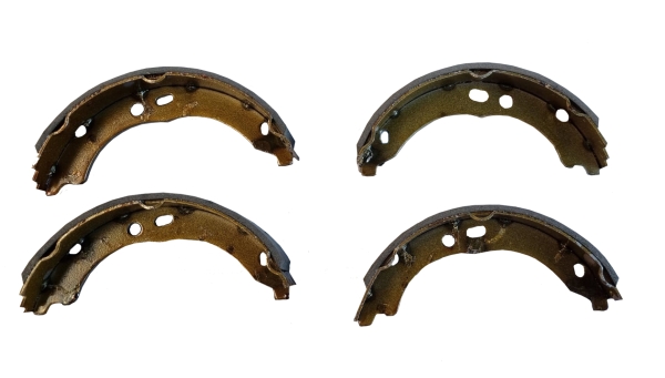 Bremsbackensatz Trommelbremse Hinterachse für PSA Jumper - Ducato - Boxer