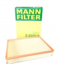 MANN Luftfilter C4312/1 für Mercedes Benz Sprinter 906 & VW Crafter 30-35/50