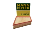 Original MANN Luftfilter C2295/2 für Seat Skoda VW